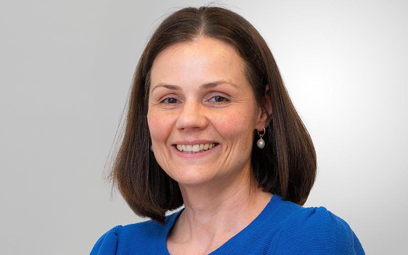 Petra Ulrich ist Ansprechpartnerin für die Integrationssprachkurse der Caritas im FIM.