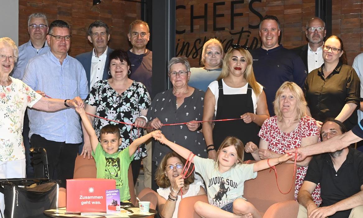 Caritas verbindet Generationen