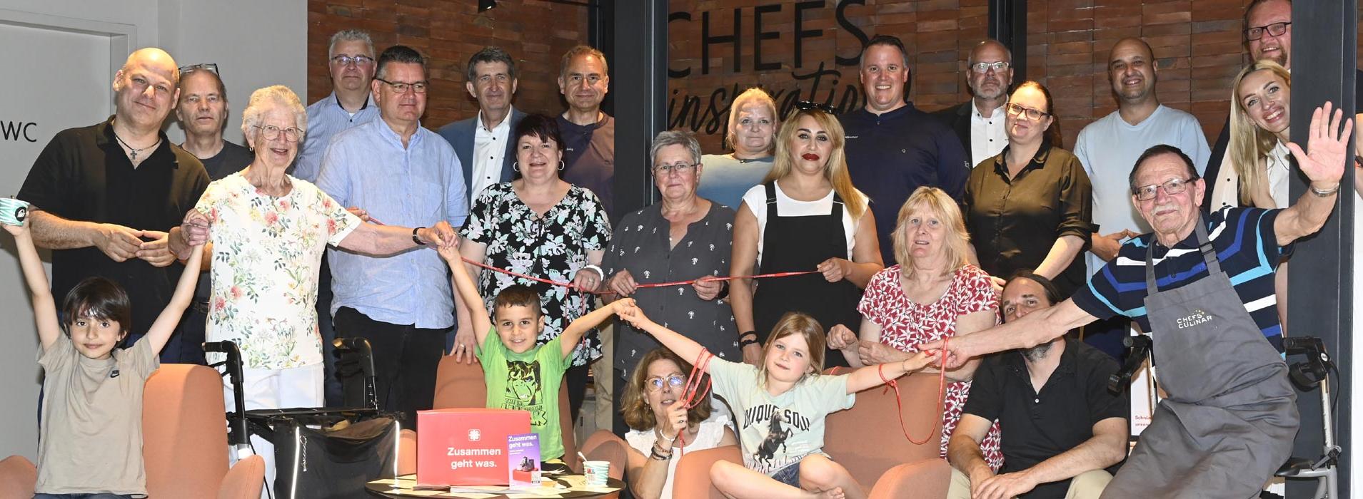 Caritas verbindet Generationen