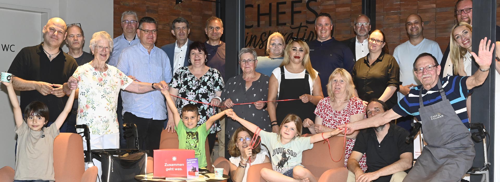 Caritas verbindet Generationen