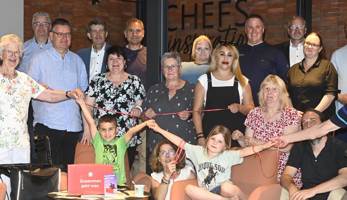 Caritas verbindet Generationen