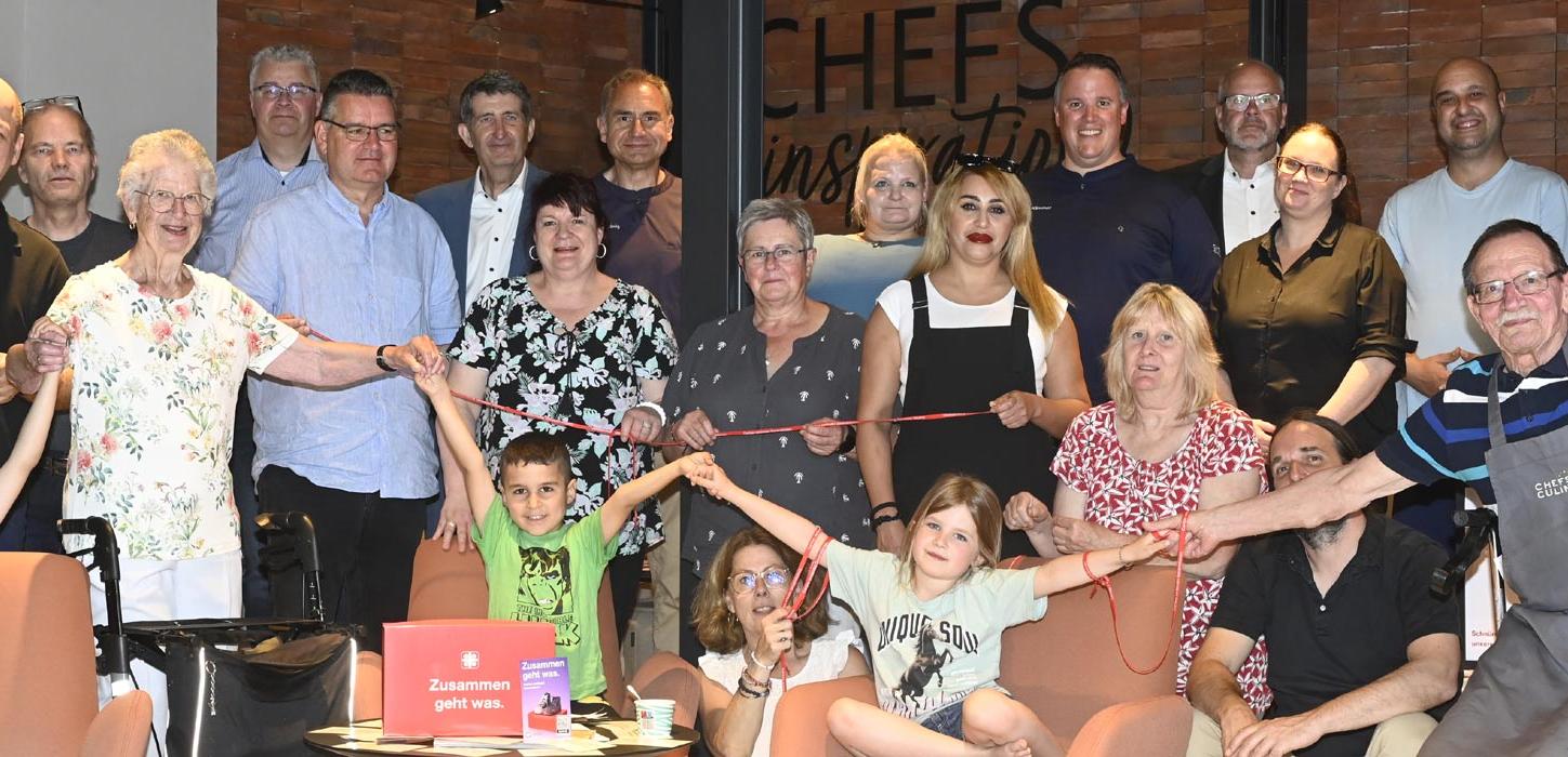 Caritas verbindet Generationen
