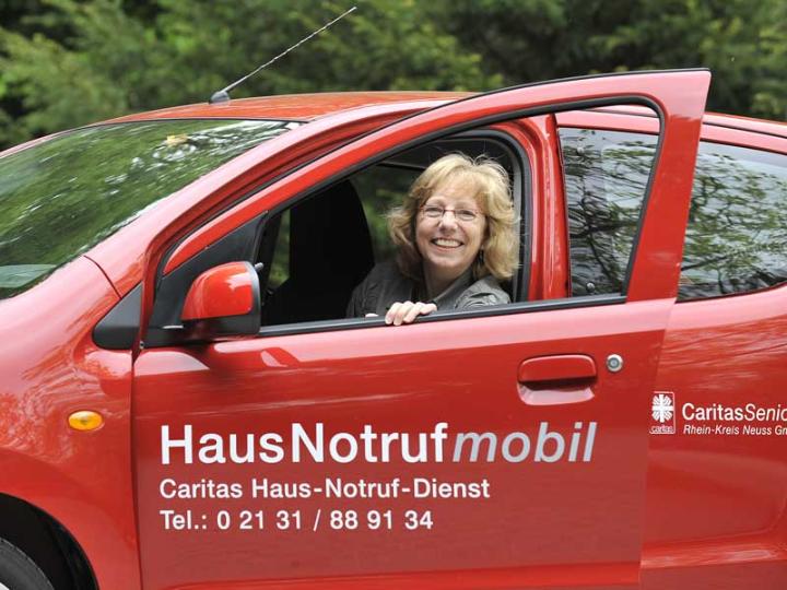 Hausnotruf bei der Caritas im Rhein-Kreis Neuss