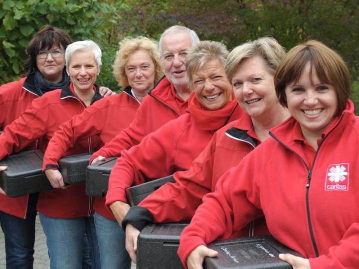 Mahlzeitenservice bei der Caritas im Rhein-Kreis Neuss