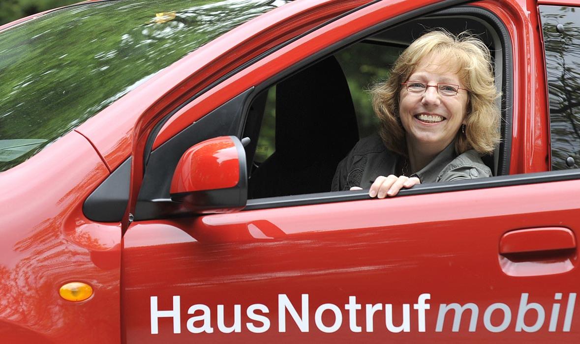 Hausnotruf Caritas Rhein-Kreis Neuss