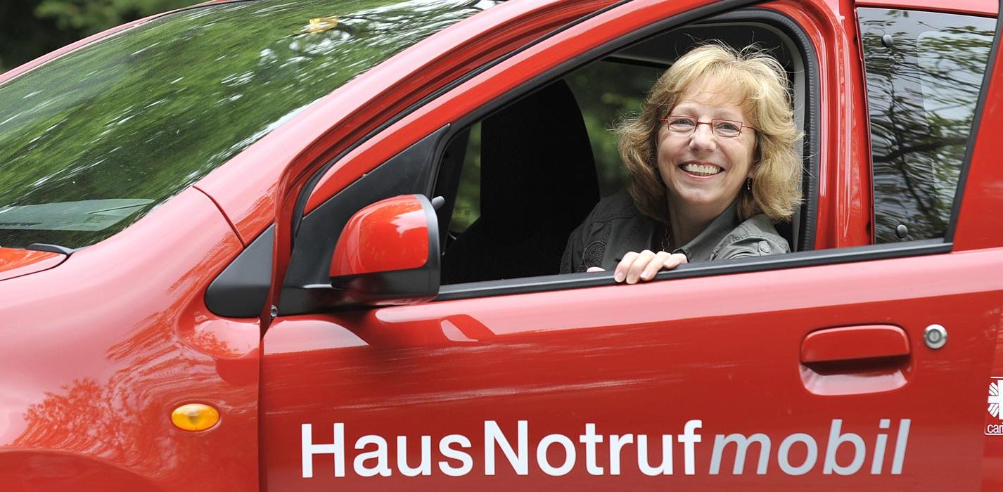 Hausnotruf Caritas Rhein-Kreis Neuss