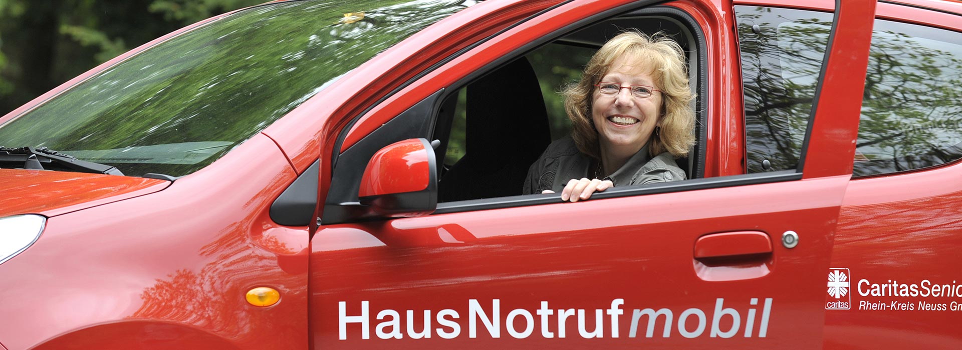 Hausnotruf Caritas Rhein-Kreis Neuss