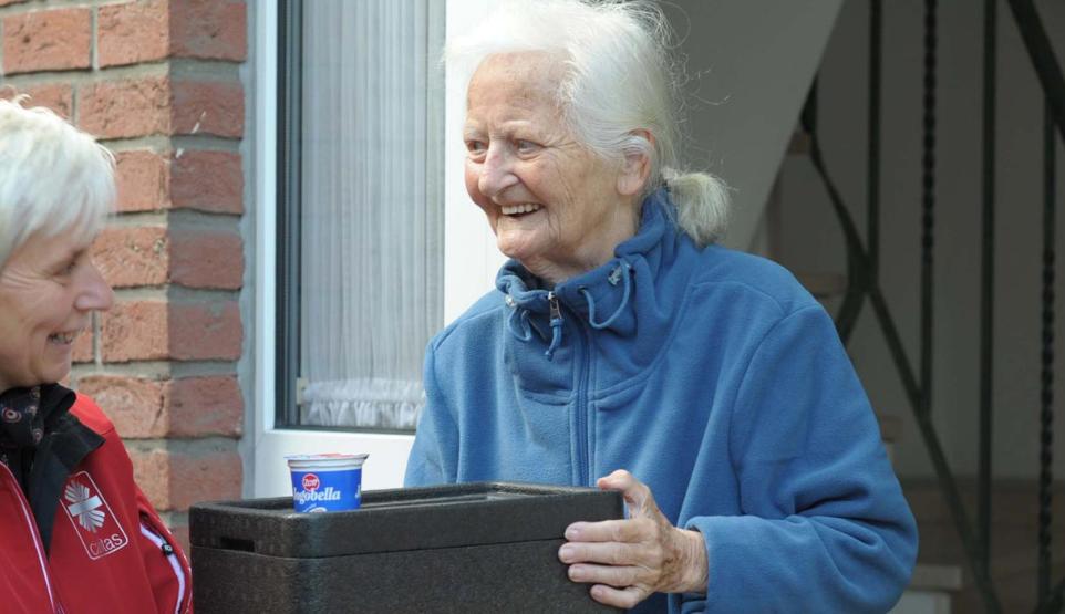 Mahlzeitendienst Grevenbroich Caritas Rhein-Kreis Neuss