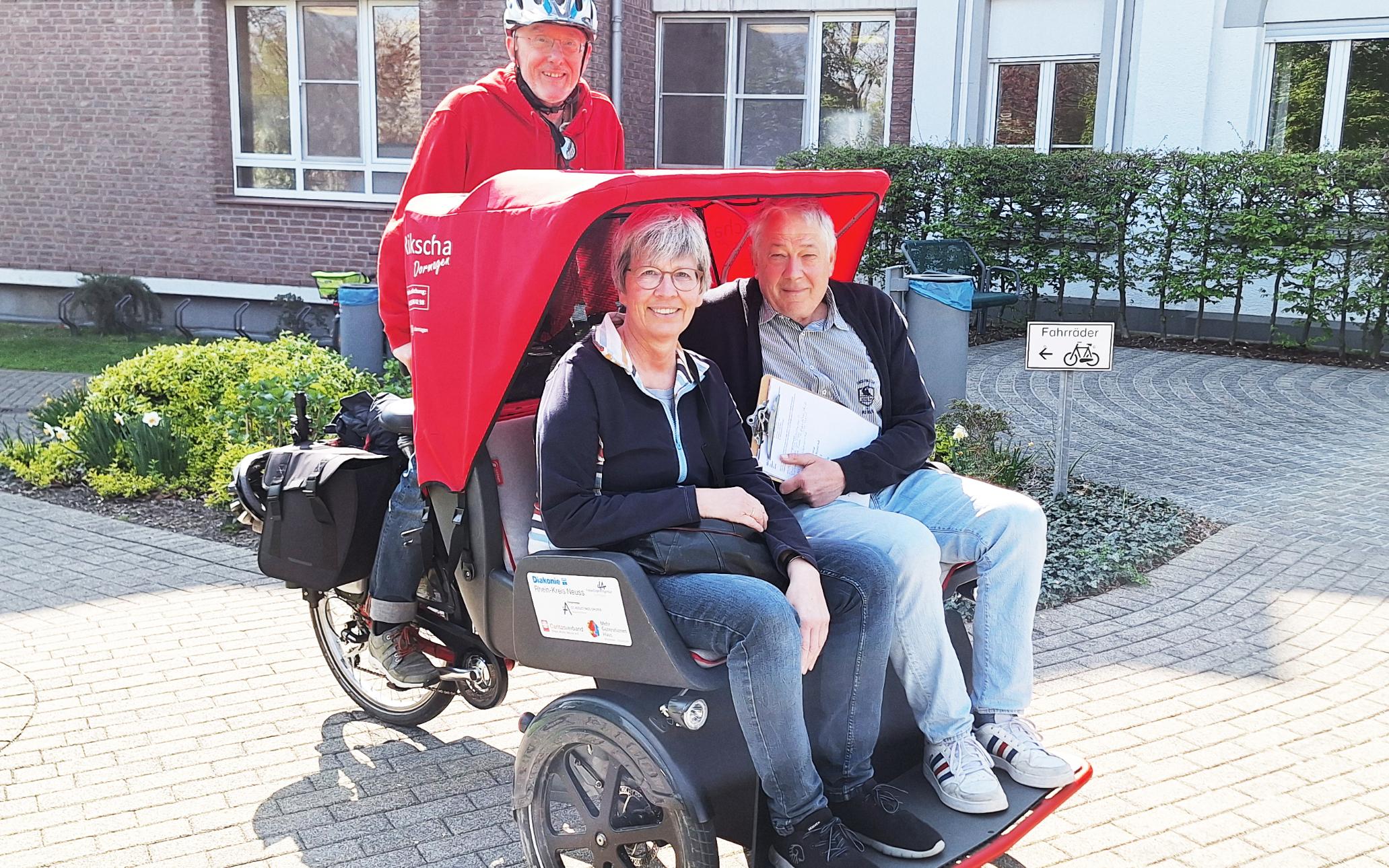 Rikscha Dormagen