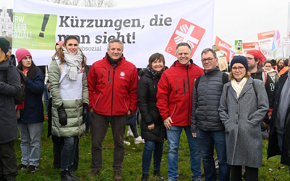 NRW bleib sozial