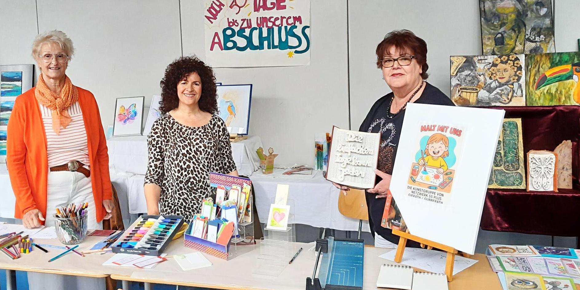 Kunstgruppe Jüchen Bouchra Selent