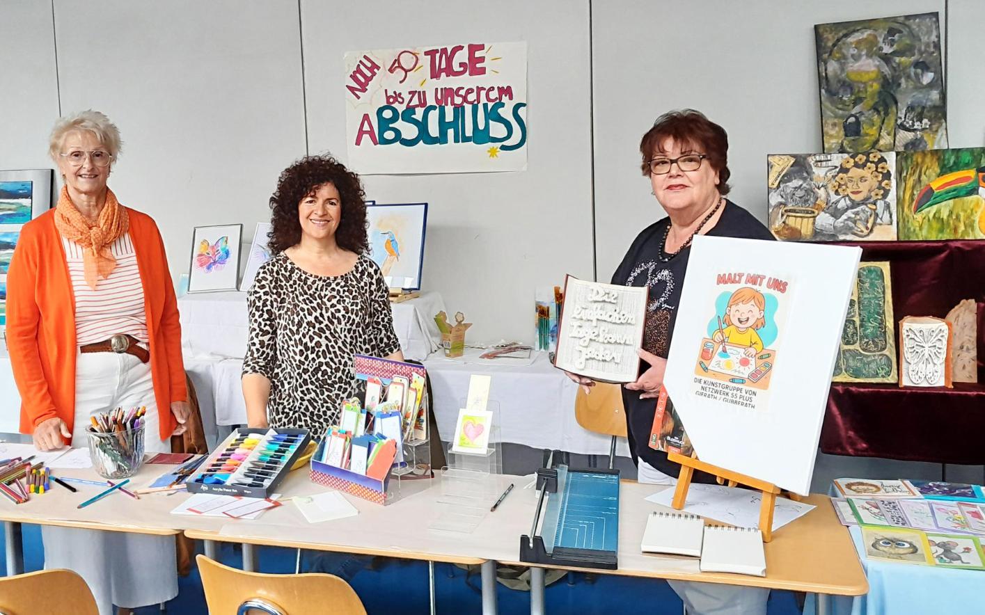 Kunstgruppe Jüchen Bouchra Selent