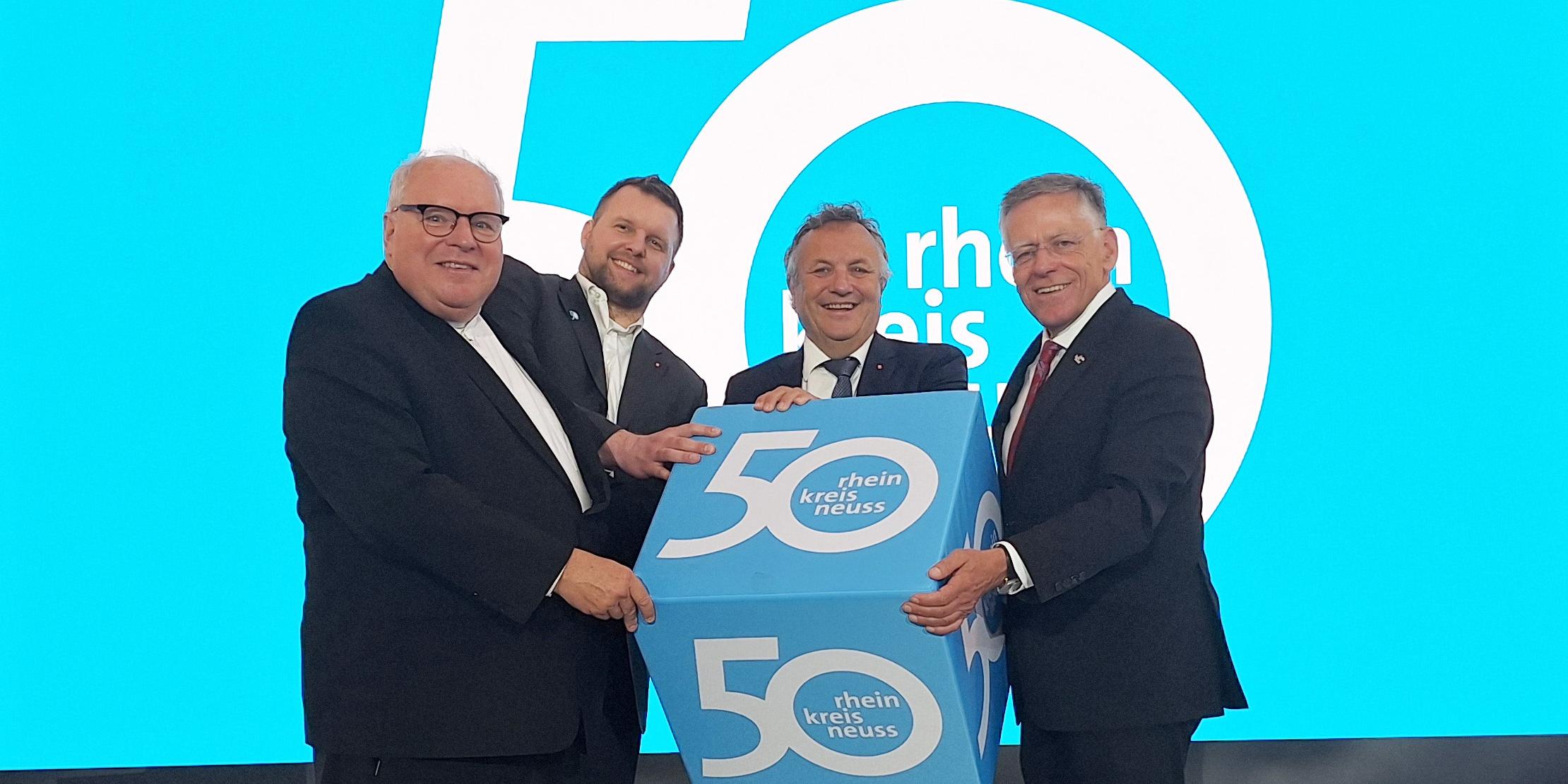 50 Jahre Rhein-Kreis Neuss