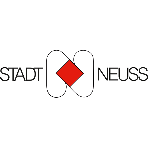 Logo Stadt Neuss rot