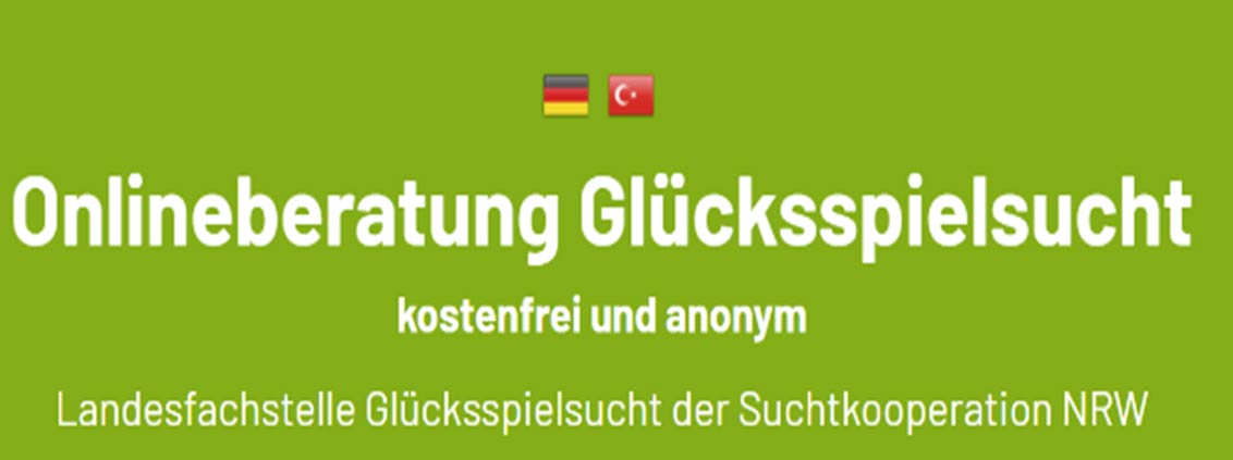 Onlineberatung Glücksspielsucht
