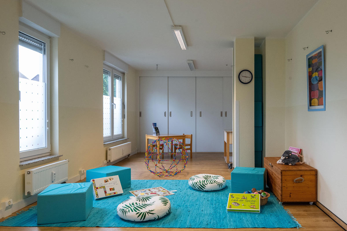 Spieltherapieraum