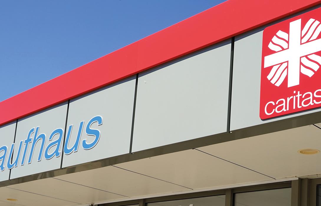 Caritas-Kaufhaus