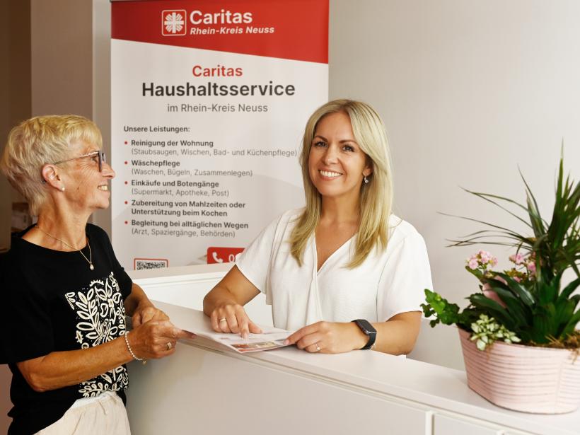 Haushaltsservice Kachel Homepage