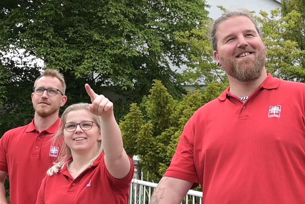 Caritas als Arbeitgeber