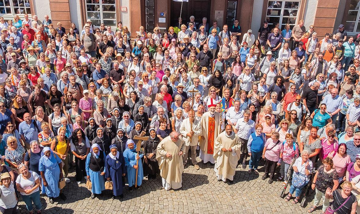 Diözesan Wallfahrt zum Kloster Knechtsteden