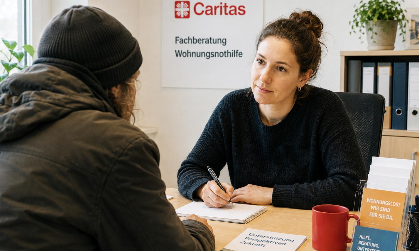 Fachberatung Wohnungsnothilfe