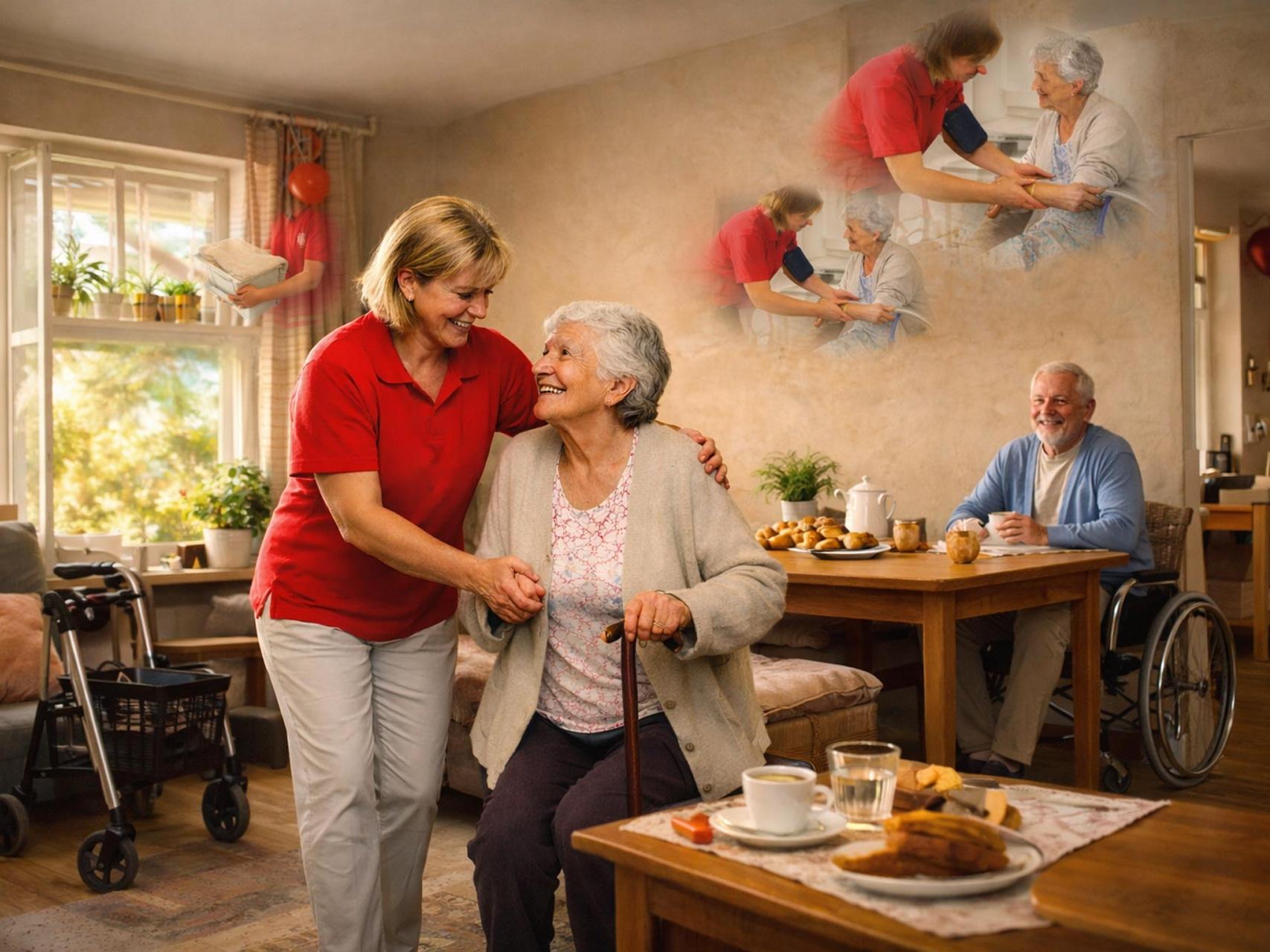 Alltagsunterstützende/ambulante Dienste