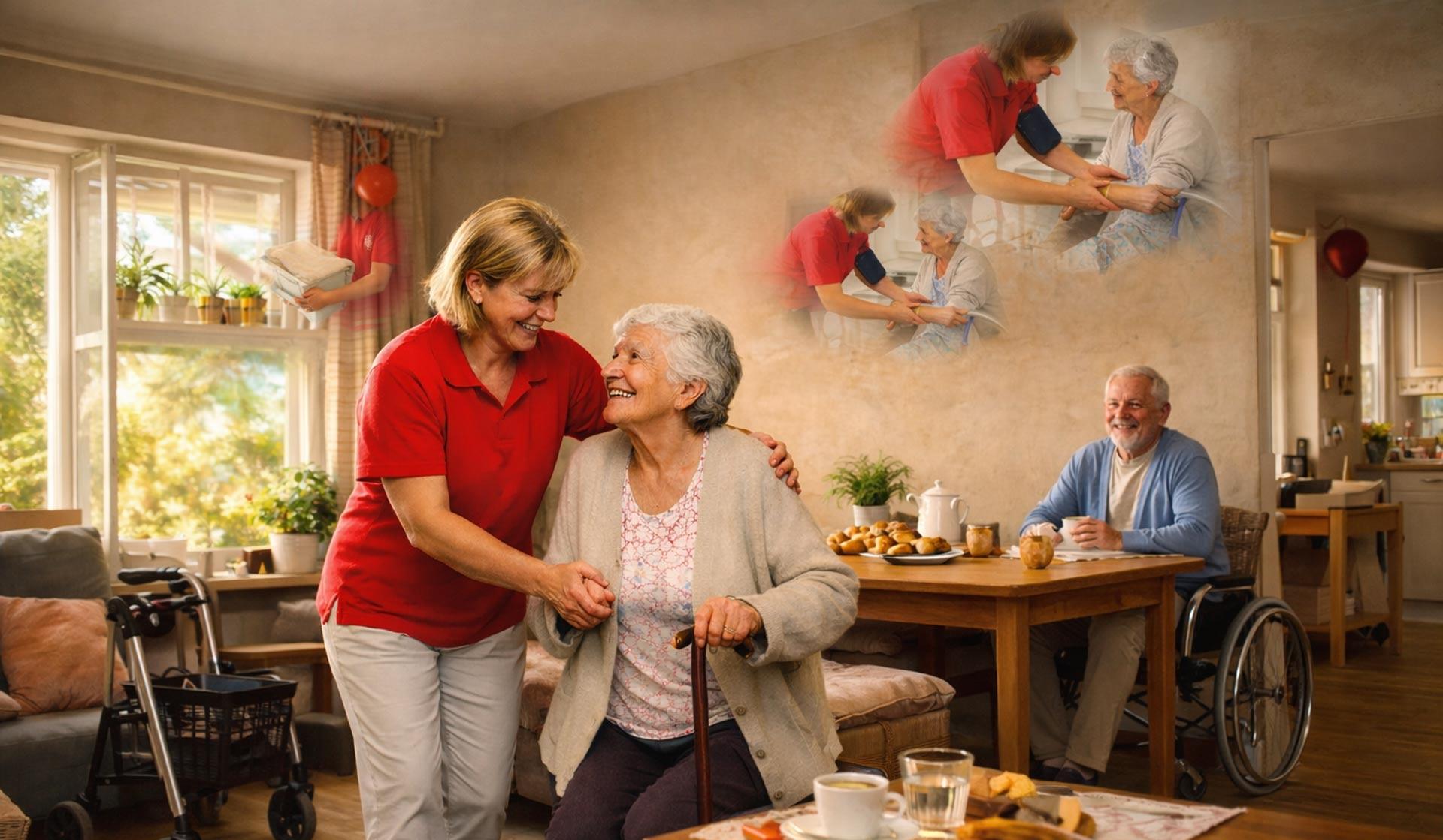 Alltagsunterstützende/ambulante Dienste