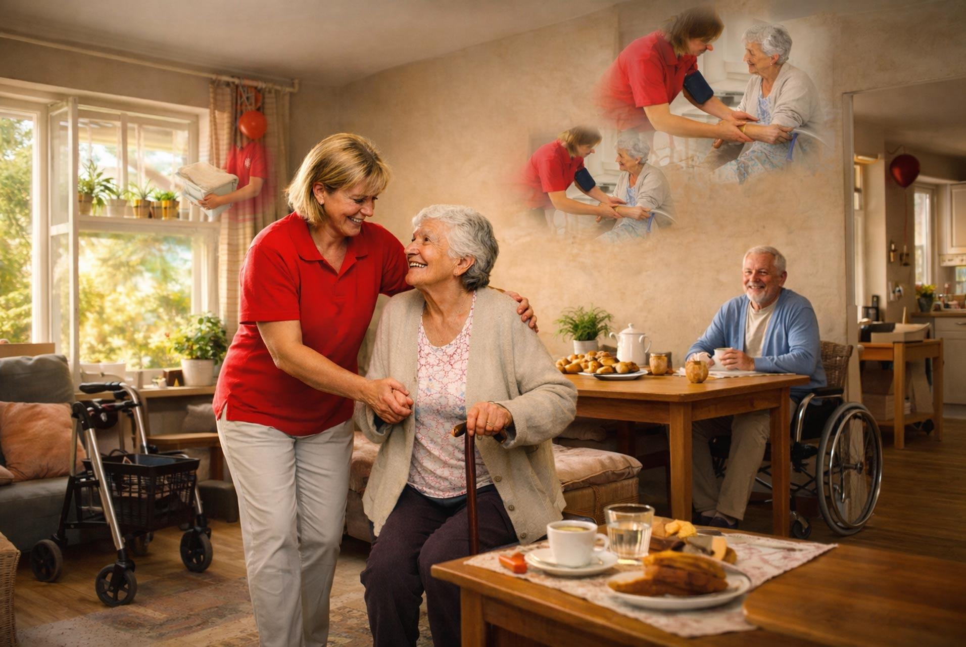 Alltagsunterstützende/ambulante Dienste