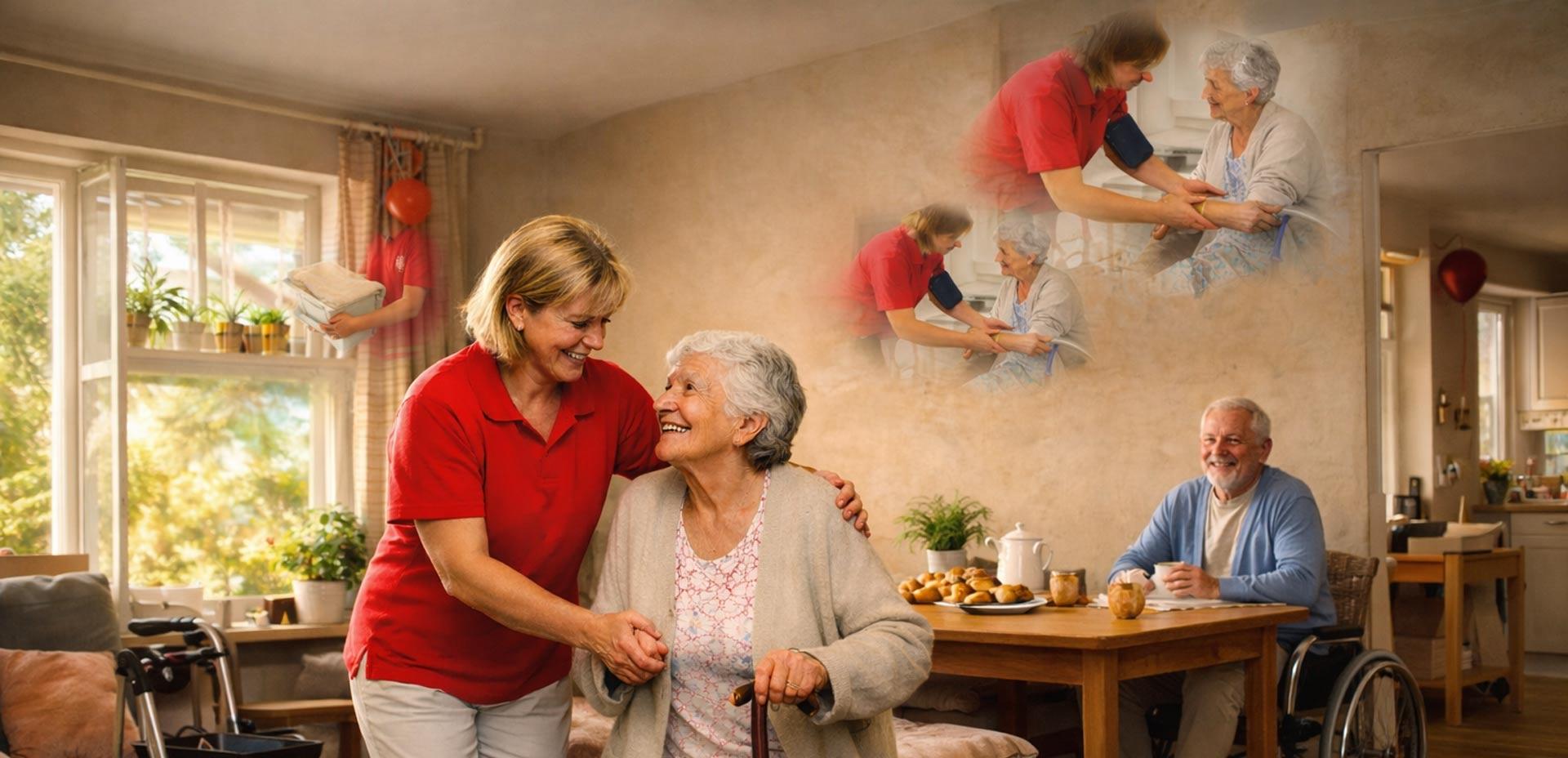 Alltagsunterstützende/ambulante Dienste