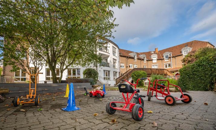 Caritas-Kindertagesstätte im „Haus der Familie“