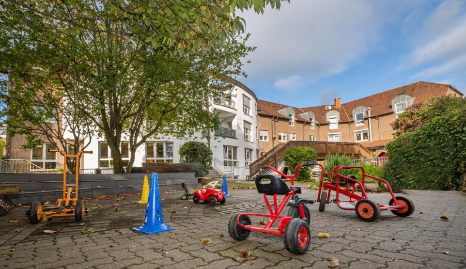 Caritas-Kindertagesstätte im „Haus der Familie“