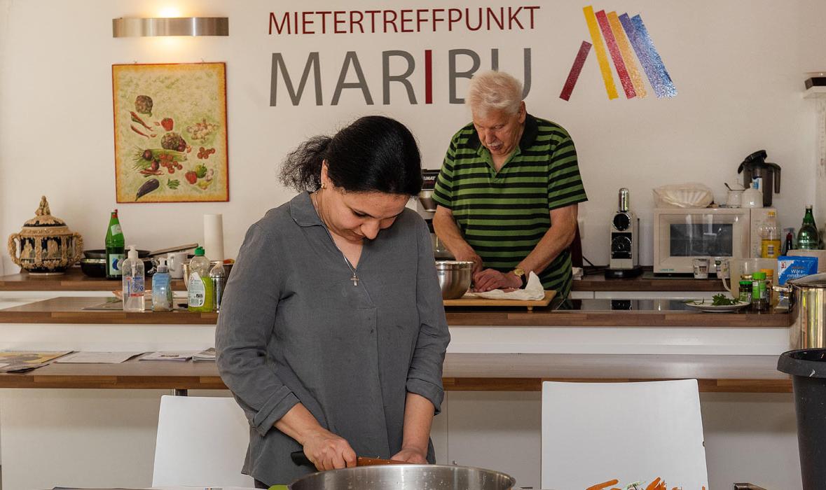 MARIBU - Begegnungsstätte Marienburger Straße in Neuss