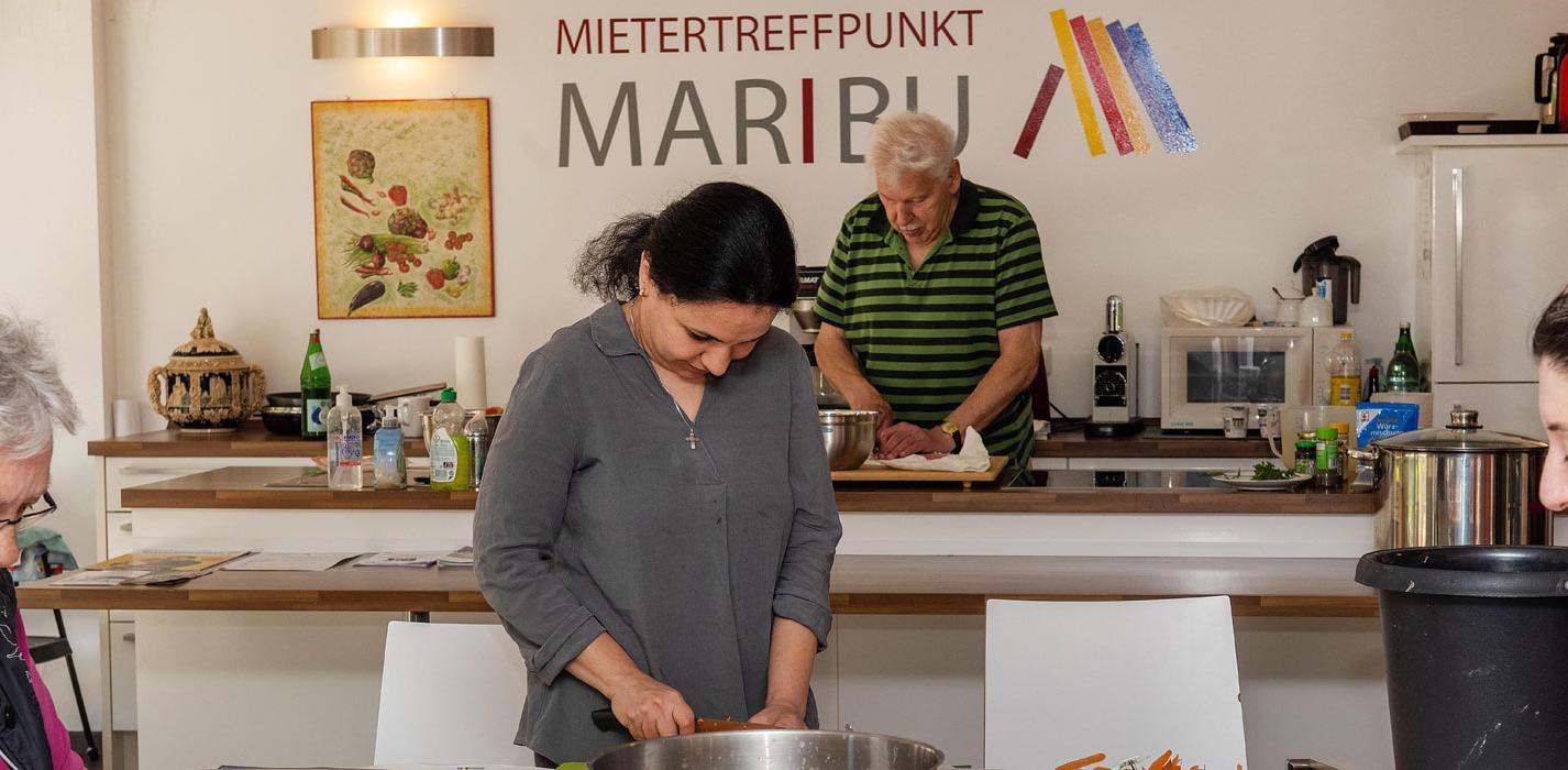 MARIBU - Begegnungsstätte Marienburger Straße in Neuss