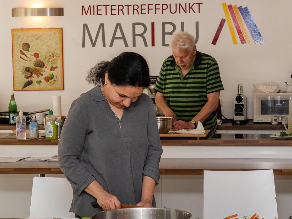 MARIBU - Begegnungsstätte Marienburger Straße in Neuss