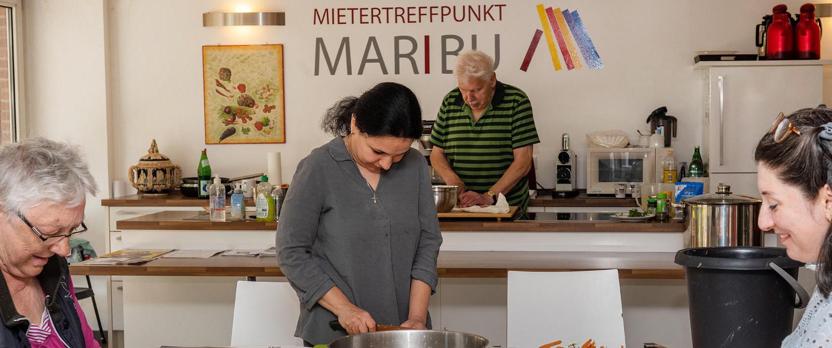 MARIBU - Begegnungsstätte Marienburger Straße in Neuss