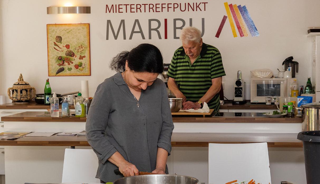 MARIBU - Begegnungsstätte Marienburger Straße in Neuss