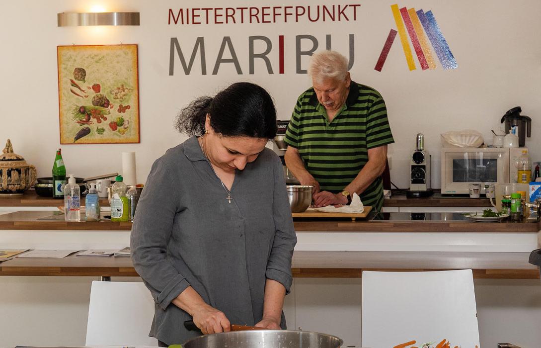 MARIBU - Begegnungsstätte Marienburger Straße in Neuss