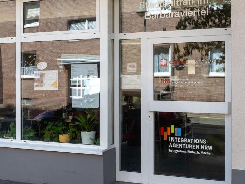 Stadtteiltreff im Barbaraviertel