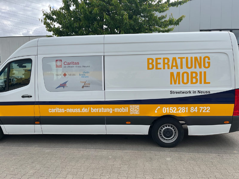 Mobile Suchtberatung in Neuss