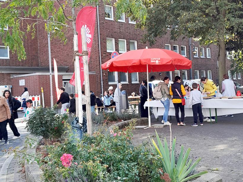 Stadtteilfest Barbaraviertel Blücherstraße