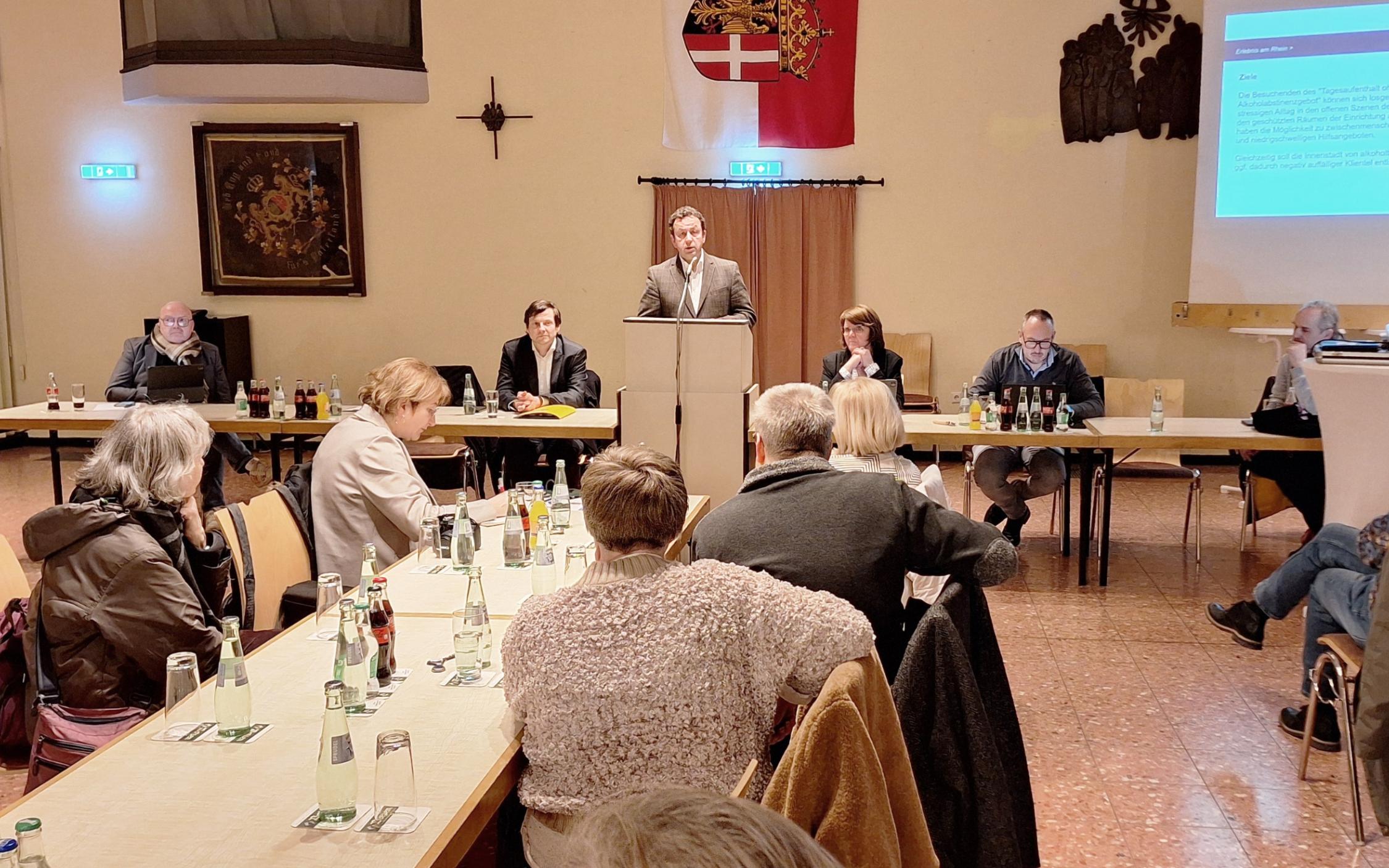 Tagesaufenthalt Neuss Obdachlose