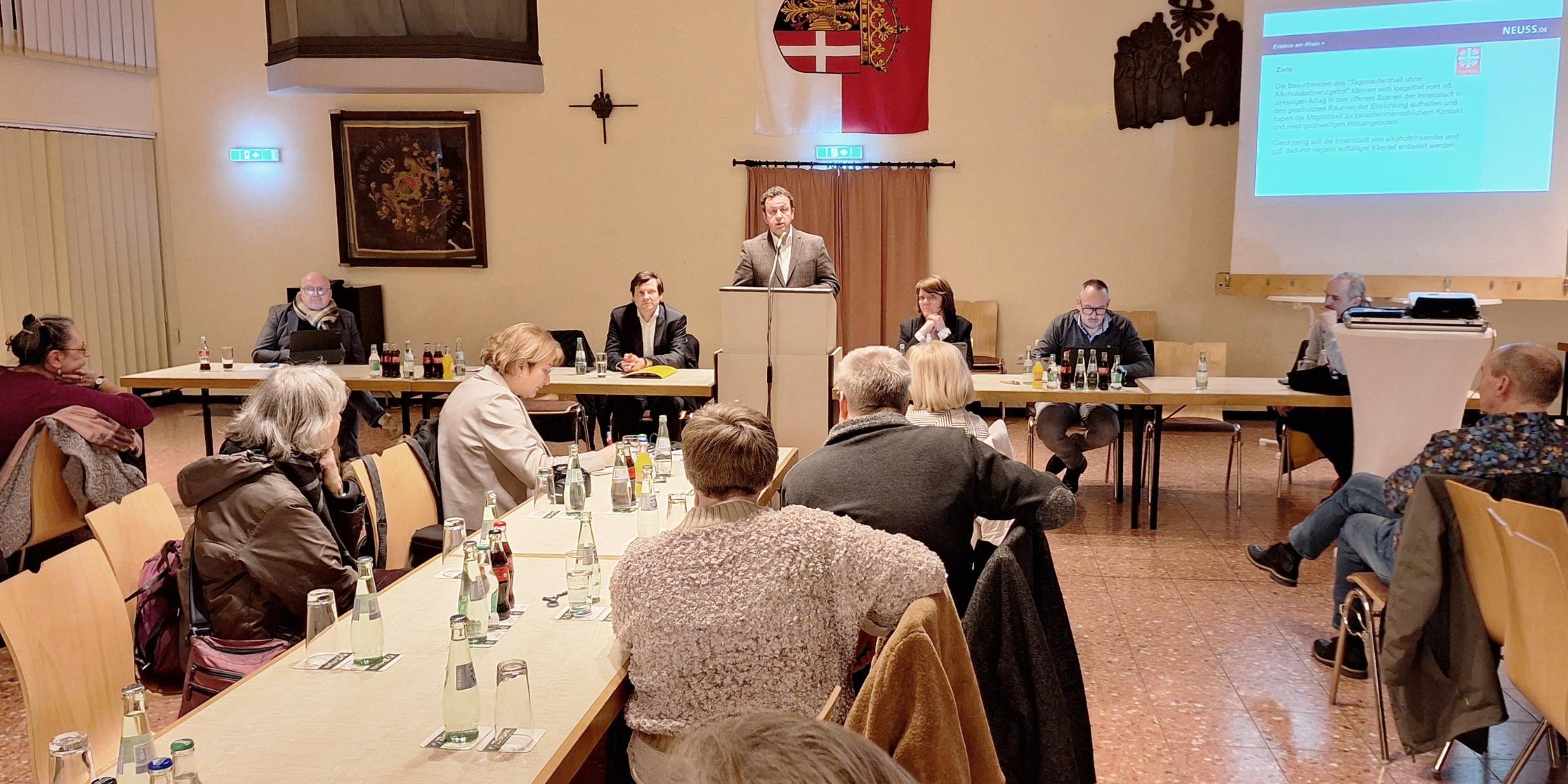 Tagesaufenthalt Neuss Obdachlose