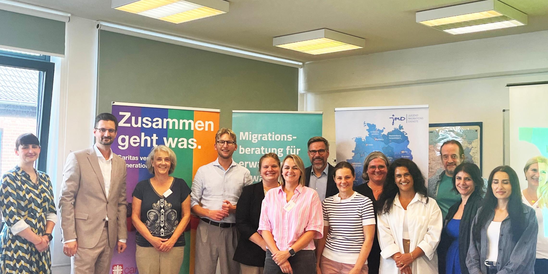 MBE Integrationstag