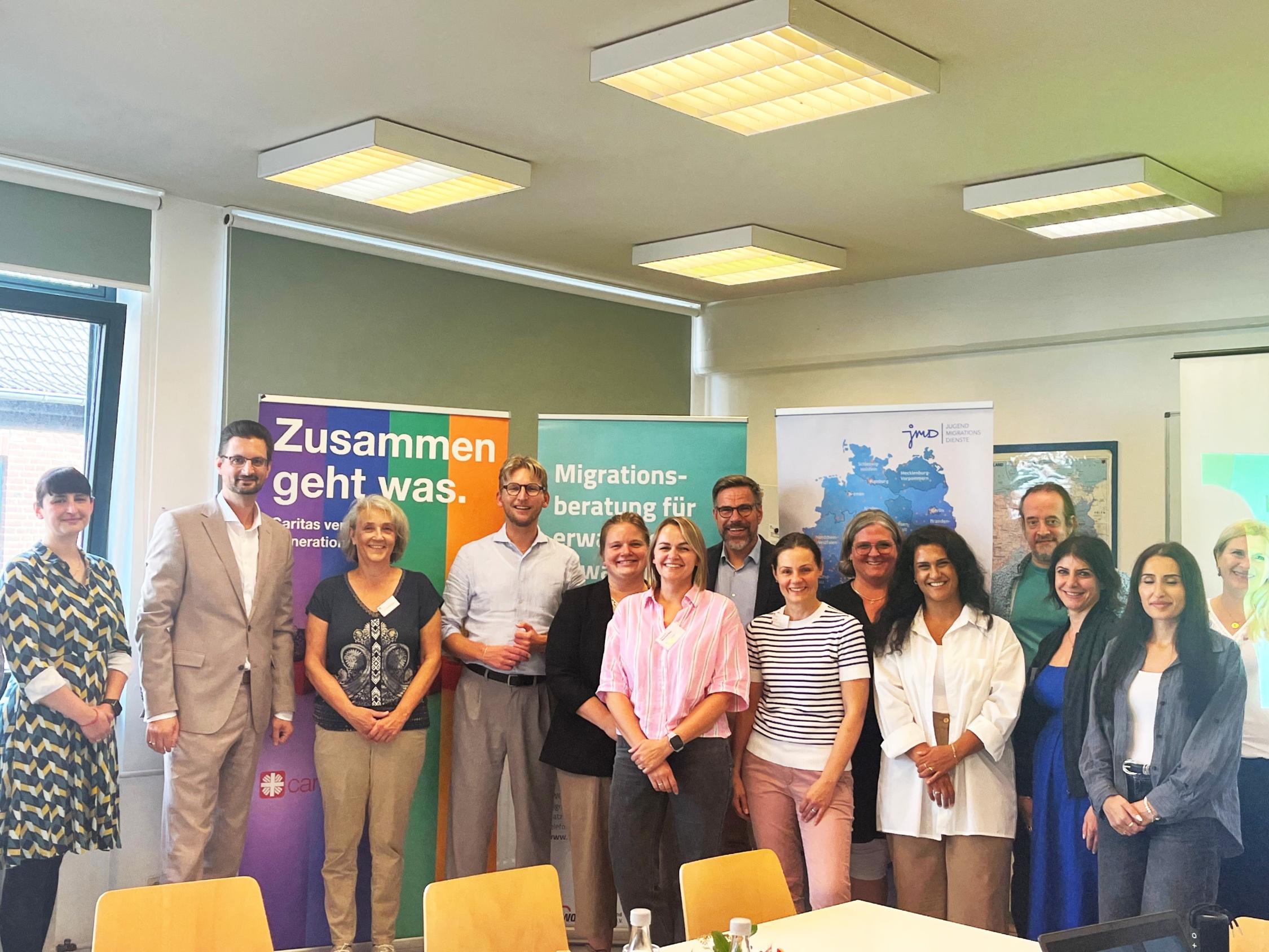 MBE Integrationstag