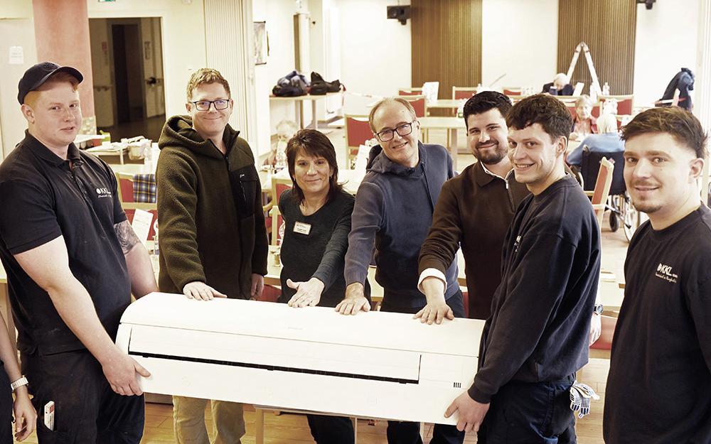 Split-Klimaanlage Theresienheim