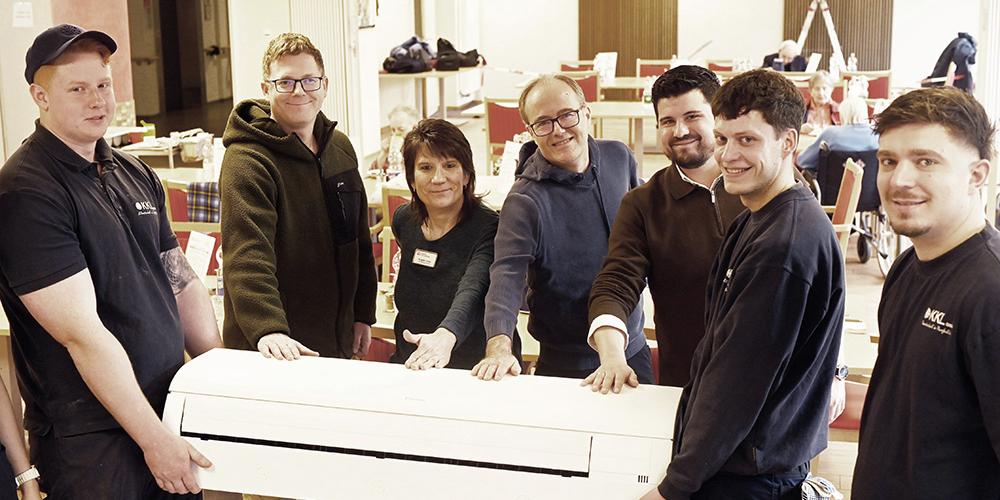 Split-Klimaanlage Theresienheim