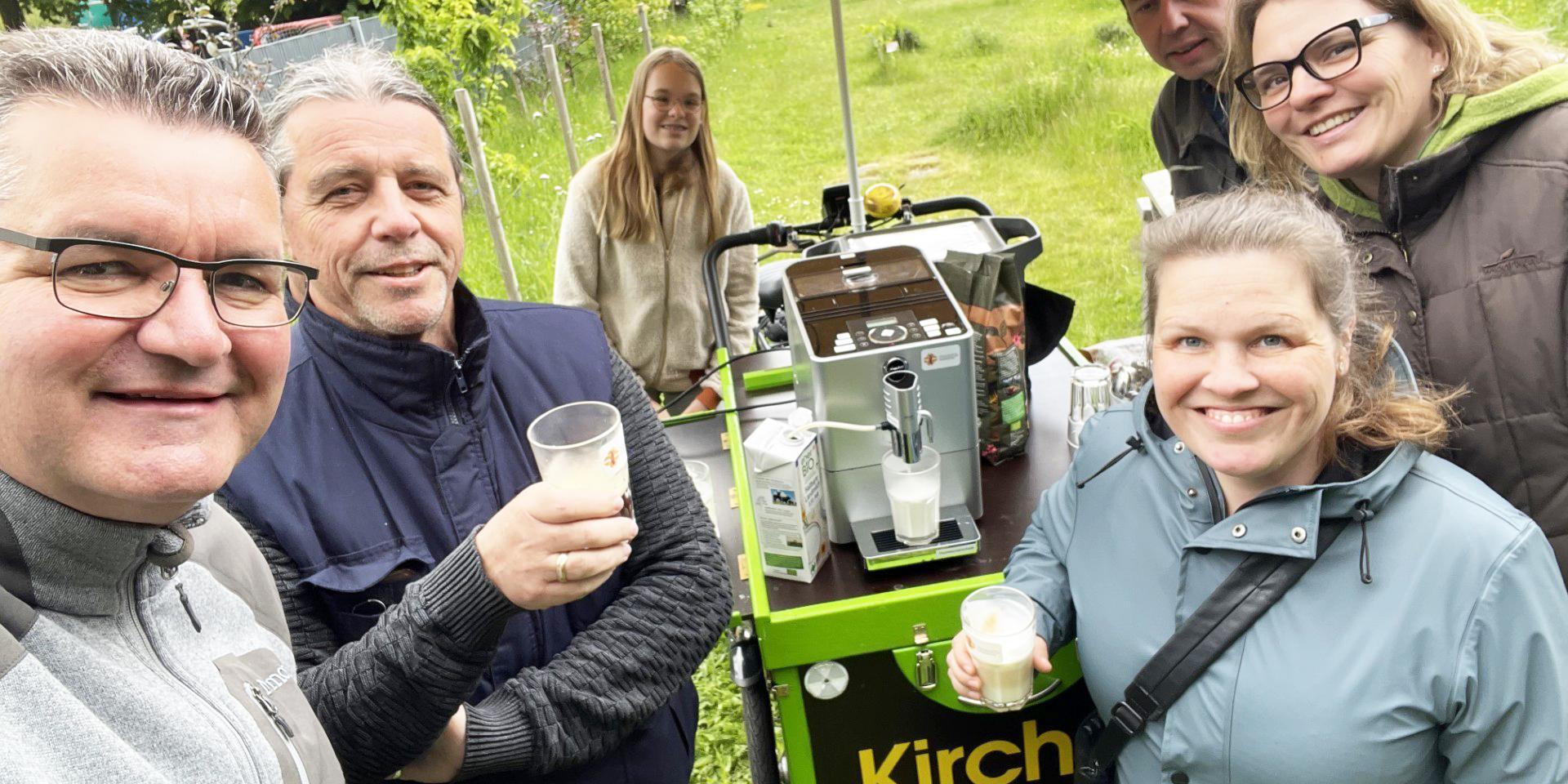 Pause im Grünen
