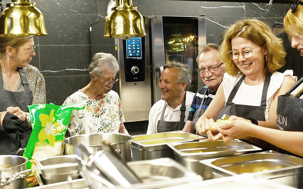 Generationen-Kochen