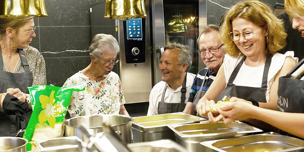 Generationen-Kochen