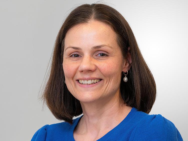 Petra Ulrich ist Ansprechpartnerin für die Integrationssprachkurse der Caritas im FIM.